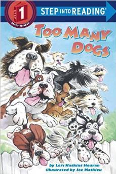 Step into Reading 1: Too Many Dogs