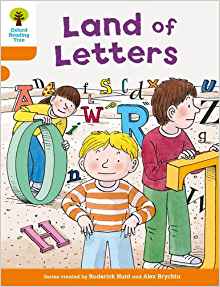 Oxford Reading Tree 6-23: Land of Lett