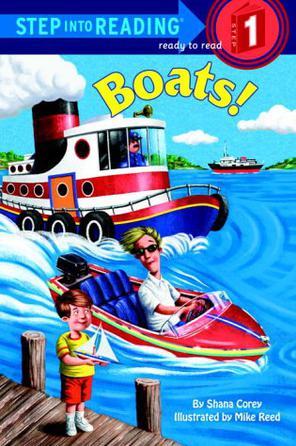 Step into Reading 1: Boats!