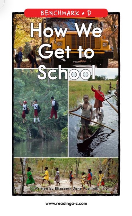 89 How We Get to school (raz d)