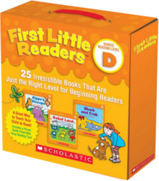 学乐小读者 First Little Readers Level D系列