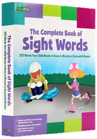 常见词完整练习册 The Complete Book of Sight Wo