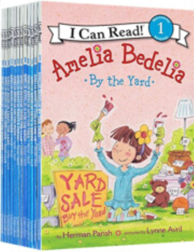 I Can Read Amelia Bedelia Level 1系列
