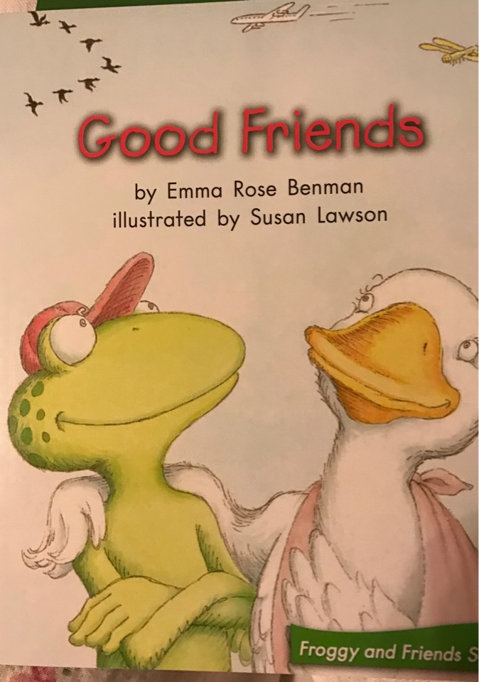 Heinemann G2-93: Good Friends