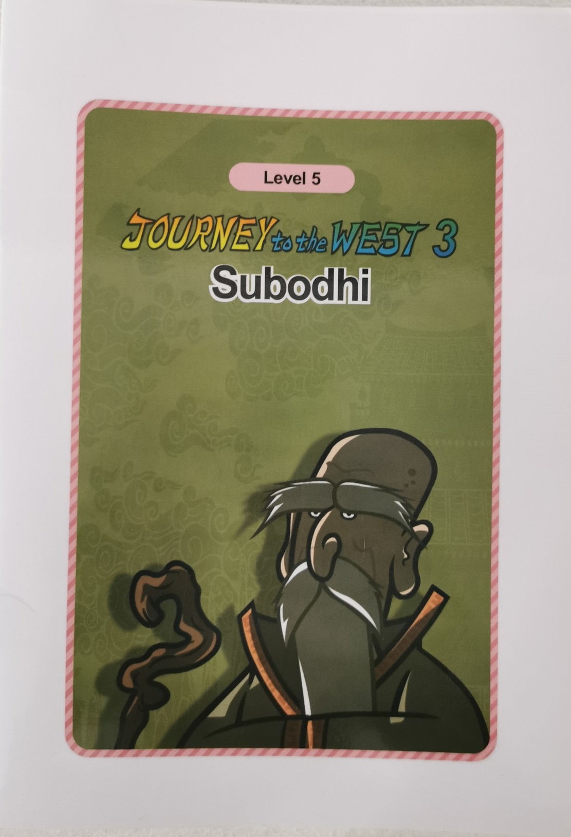 Journey to the West 3: Subodhi