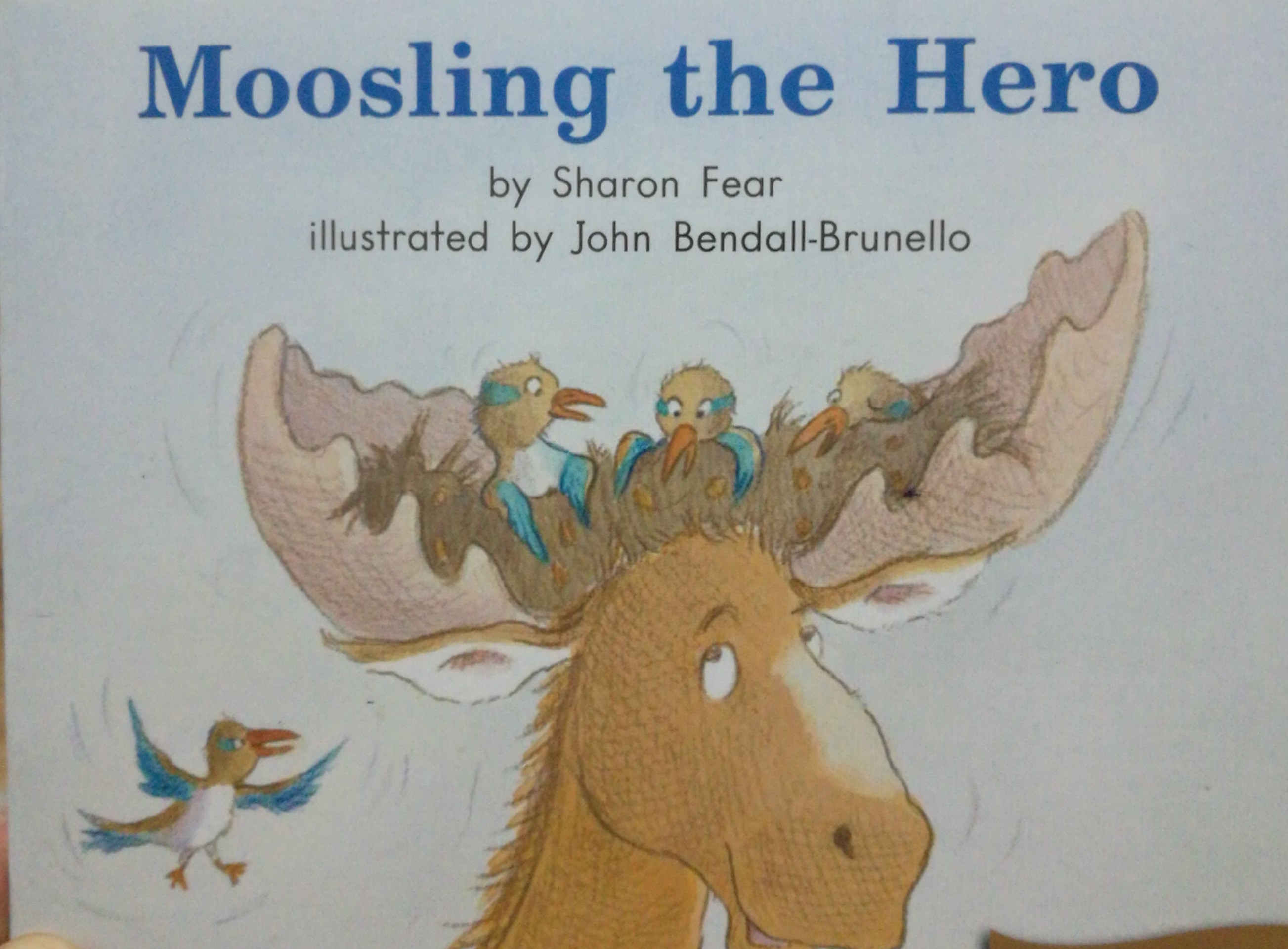 Heinemann G2-112: Moosling the Hero