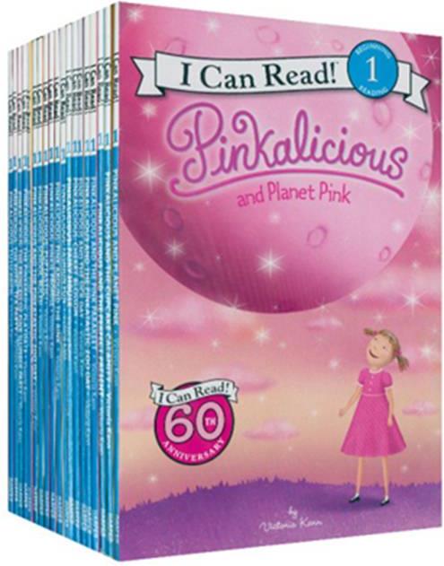 I Can Read 第一级之粉红控 I Can Read Level 1 
