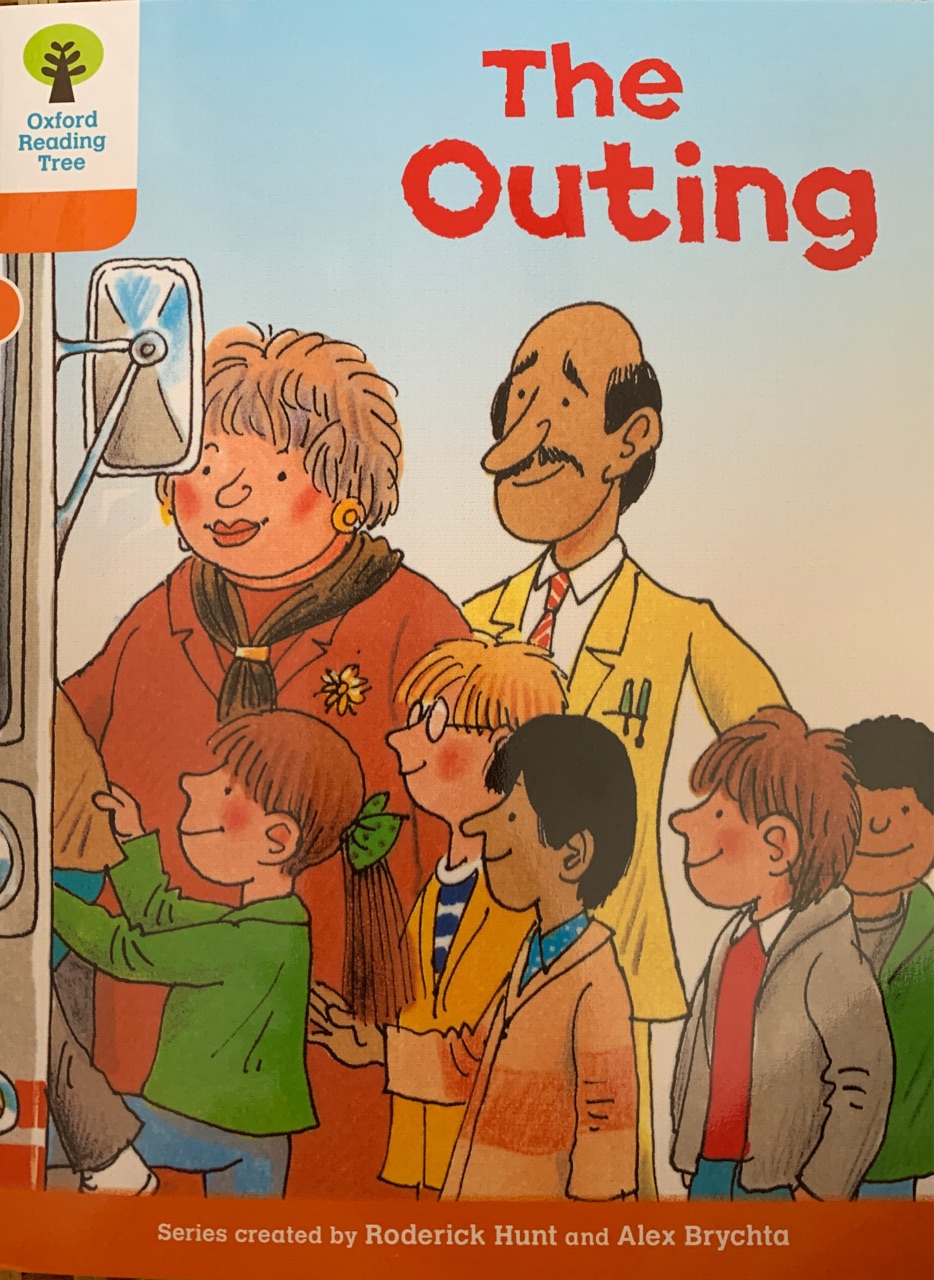 ORT L6-03 : The Outing
(Oxford Reading