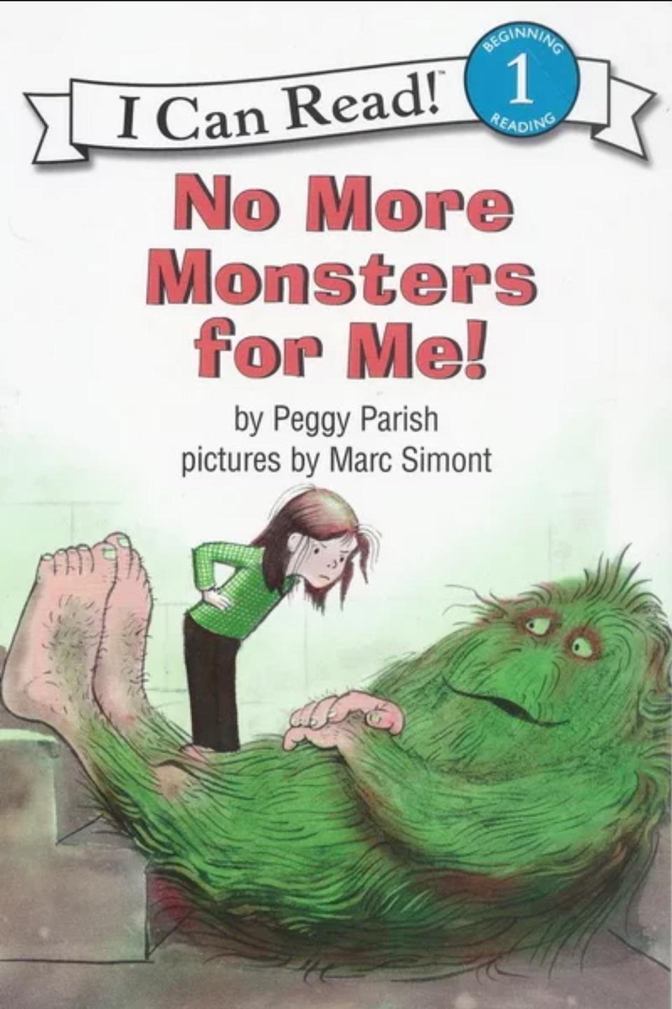 No More Monsters for Me!