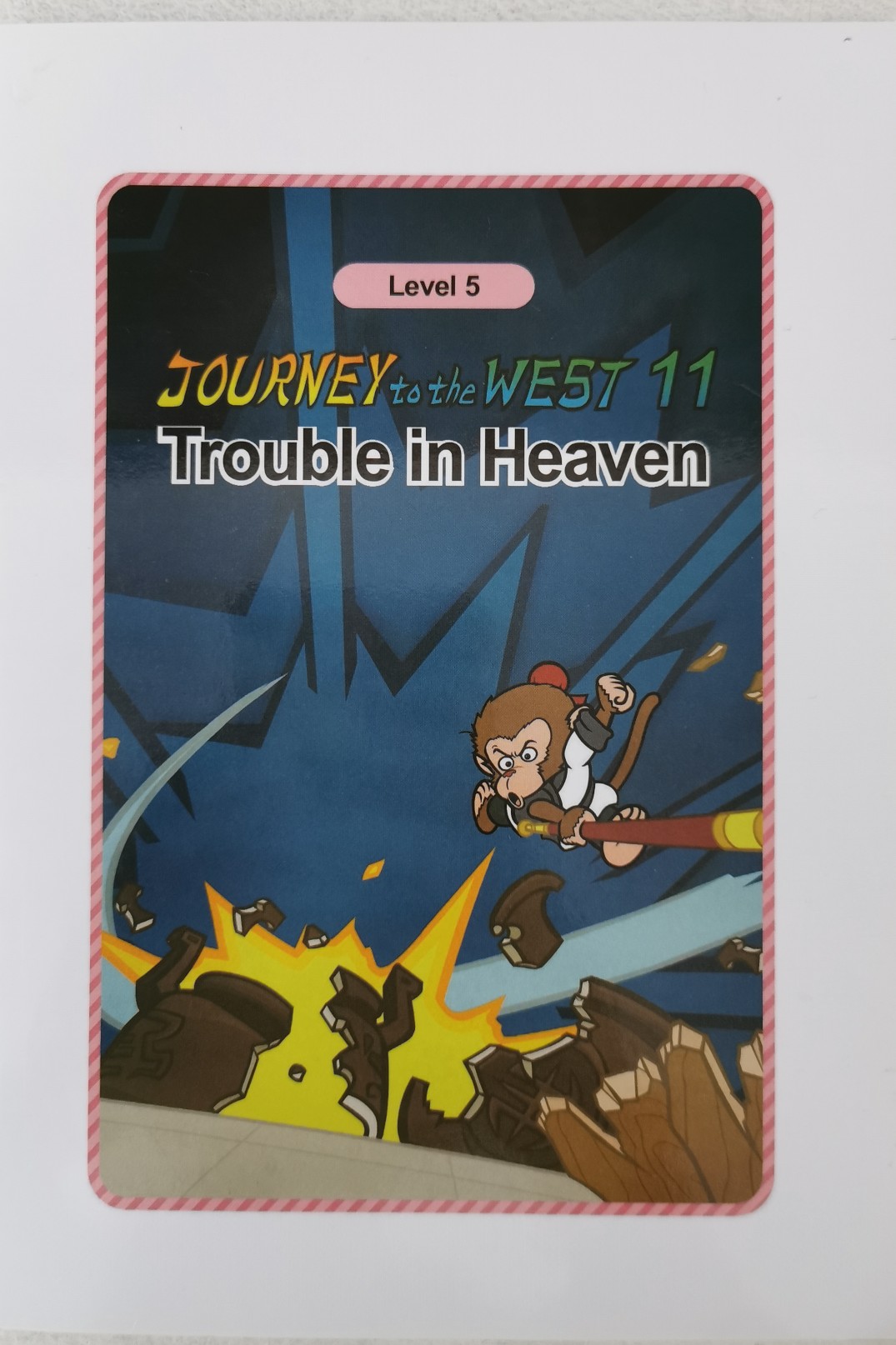 Journey to the West 11 : Trouble in He