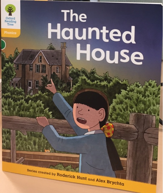 Oxford Reading Tree Level 5: The Haunt