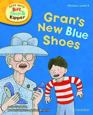 ORT L6 : Gran's New Blue Shoes
(Oxford