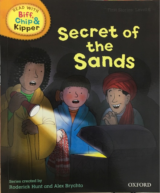 ORT L6 : Secret of the Sands (Oxford R