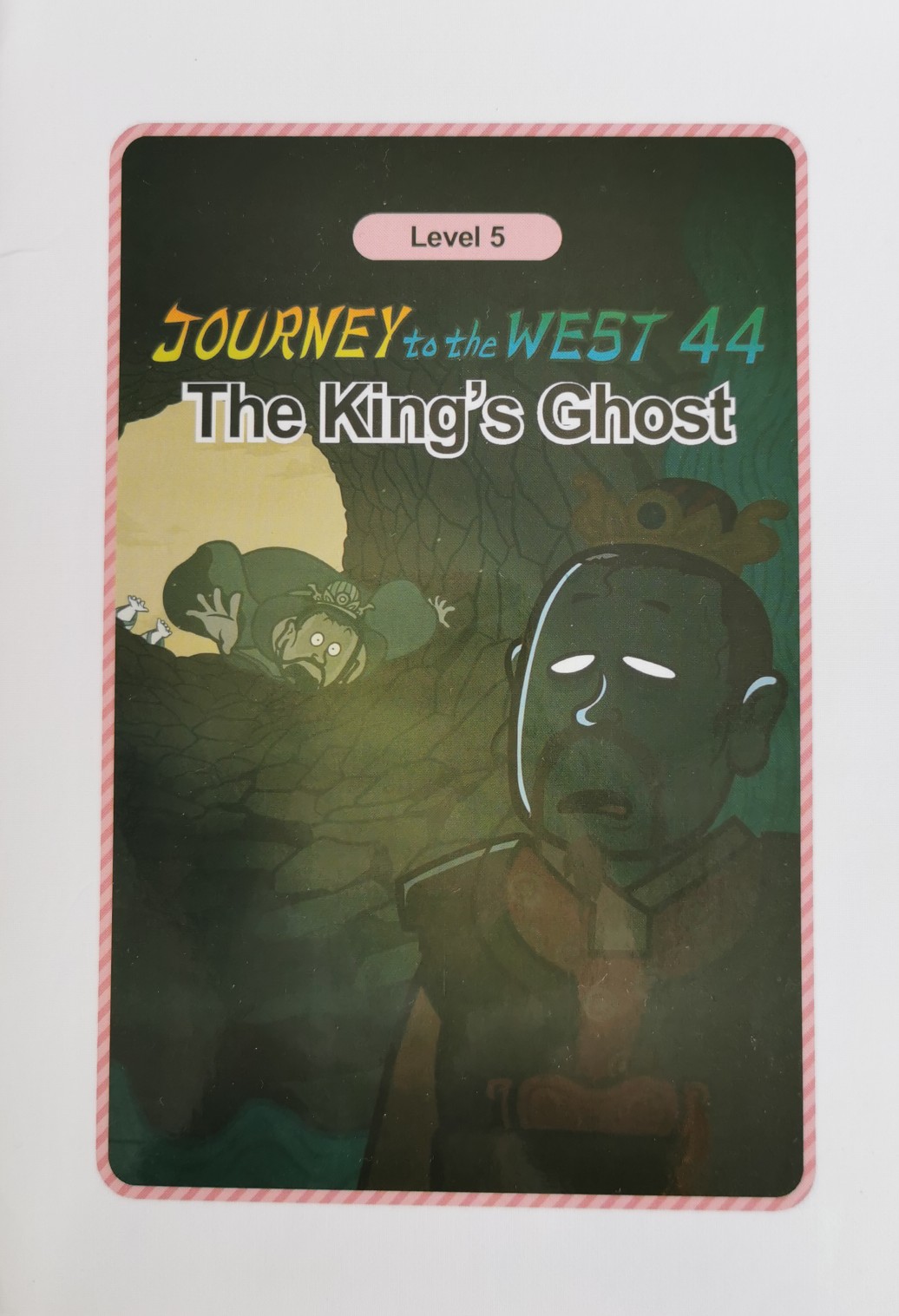 Journey to the West 44 : The King's Gh