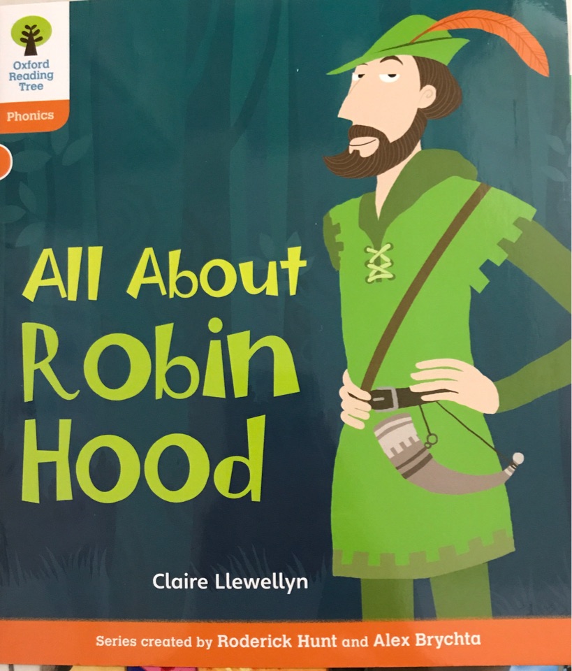 Oxford Reading Tree Level 6: All About