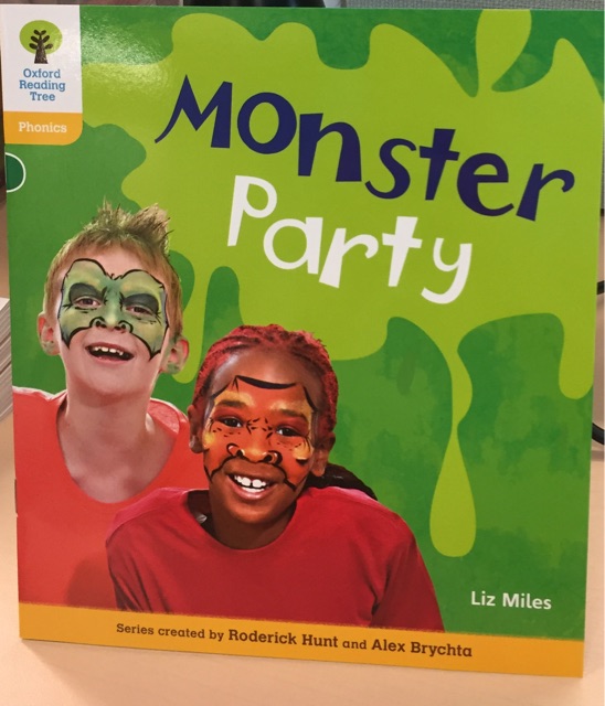 Oxford Reading Tree Level 5: Monster P