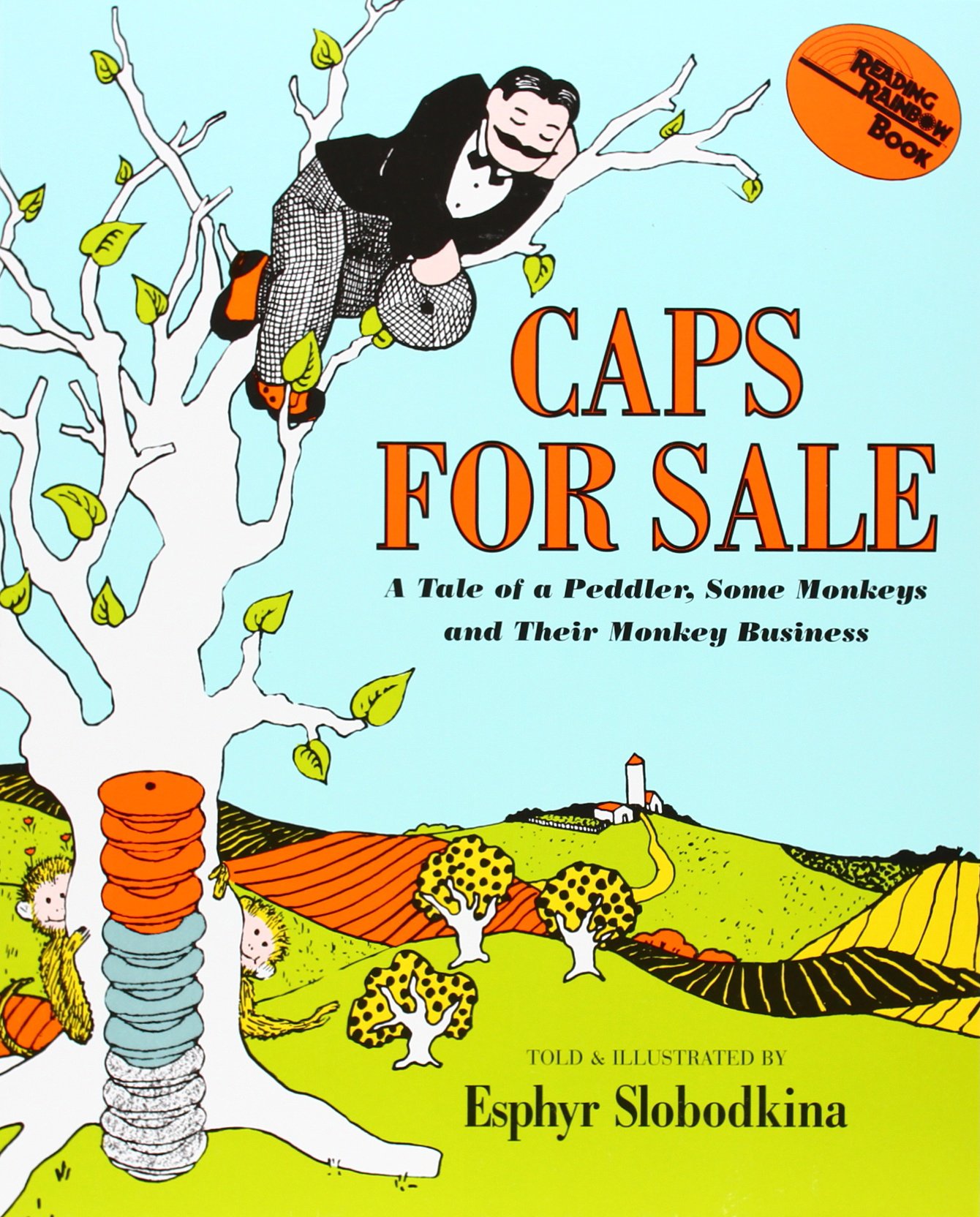 Caps for Sale: A Tale of a Peddler, So