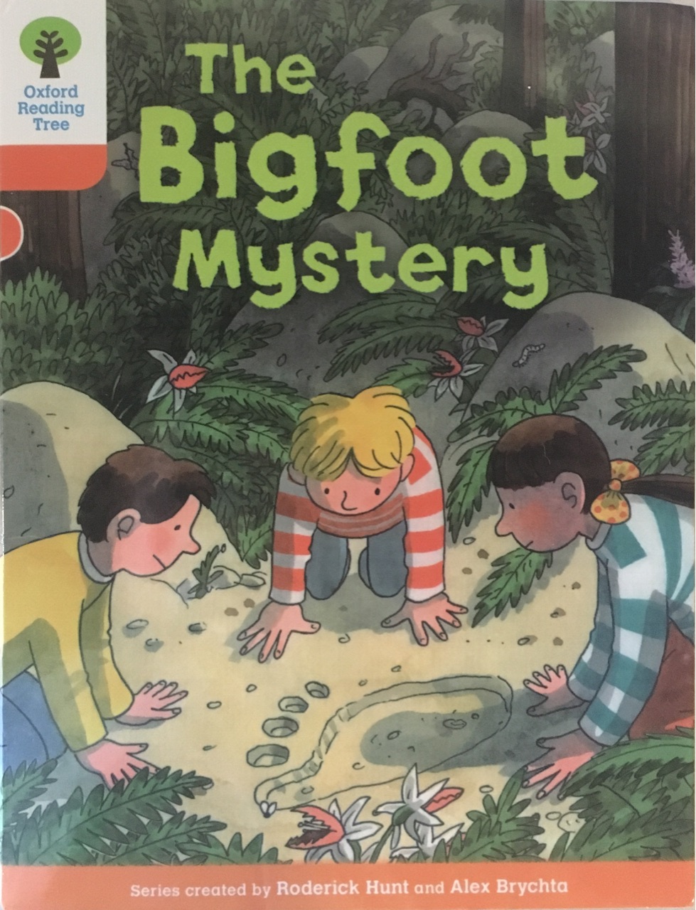 Oxford Reading Tree 6-27:The Bigfoot M