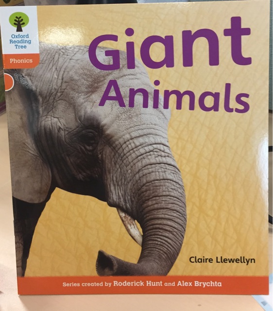 Oxford Reading Tree Level 6: Giant Ani