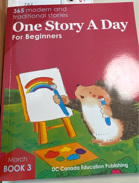one story a day for beginners 3