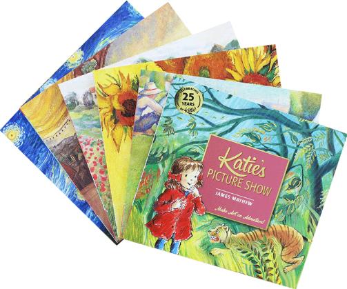 凯蒂的画中历险系列 Katie's Picture Show系列