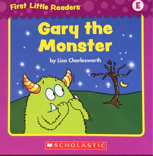 First Little Readers level E&F:  Gary 