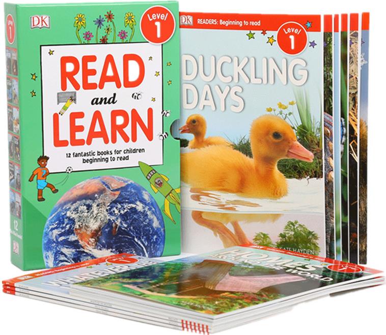 DK儿童科普分级读物第一级 DK Readers Level 1系列