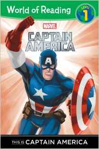 World of Reading This is Captain Ameri