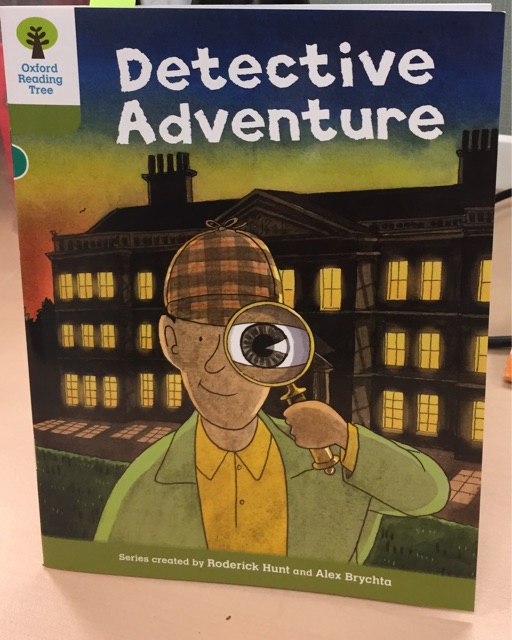 Oxford Reading Tree Detective Adventur