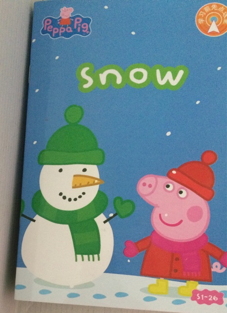 Peppa Pig 1-26: Snow