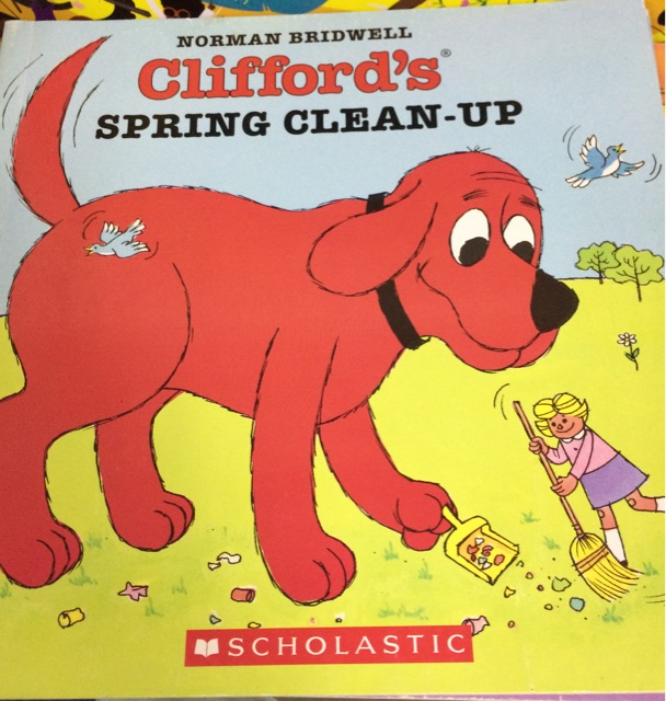 Clifford's Spring Clean-Up