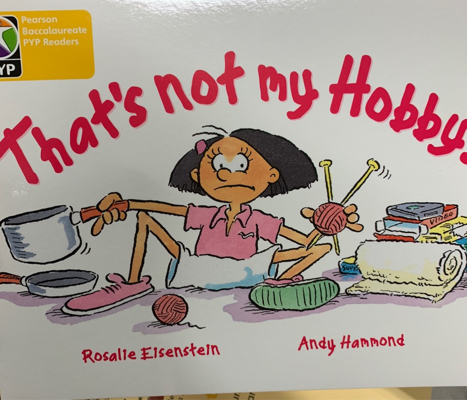 That's not my hobby