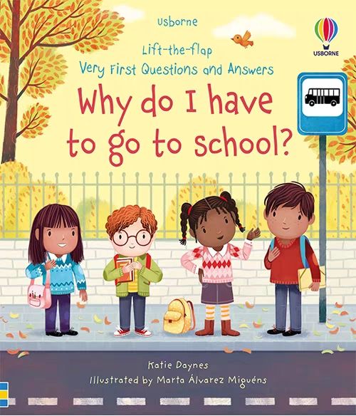 Why do I have to go to school?
(Lift-t