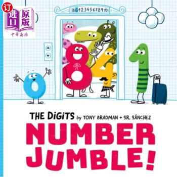 The Digits: Number Jumble 数字:数字混乱