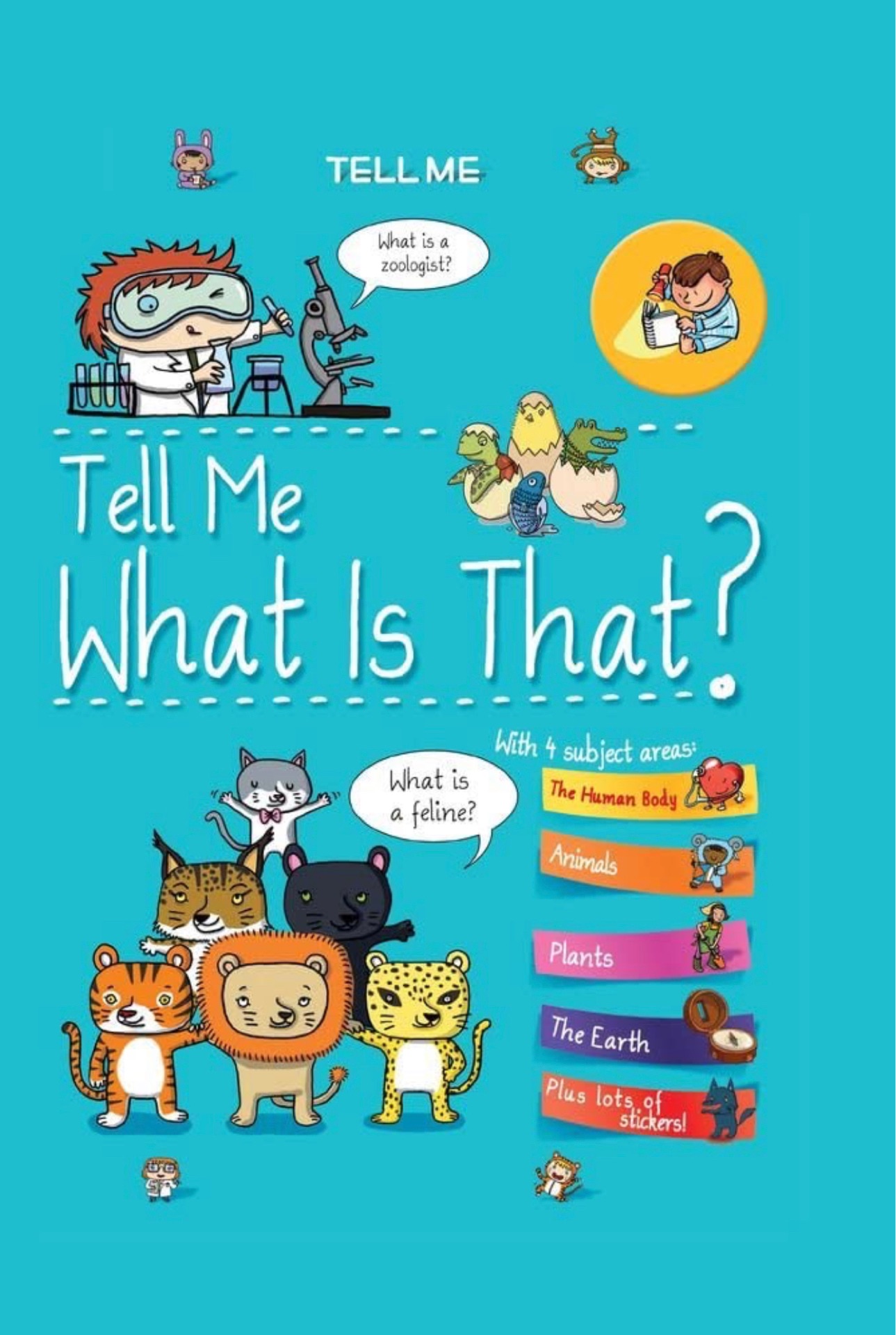 Tell Me What Is That? (Tell Me Books)