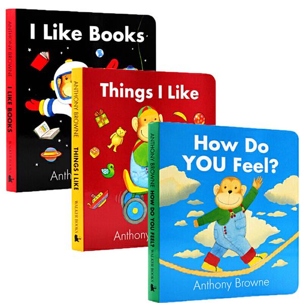 I Like Books How do you feel Things i 