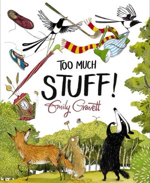 Too Much Stuff!