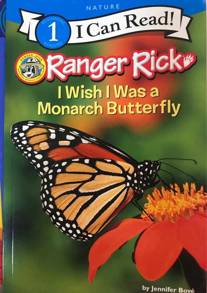 I Can Read Level 1-Ranger Rick: I wish