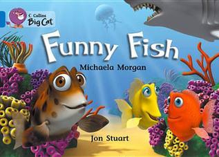 Collins Big Cat - Funny Fish Band 04/B