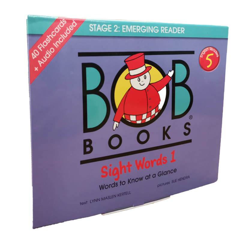 Bob Books Set 5 Sight Words 1