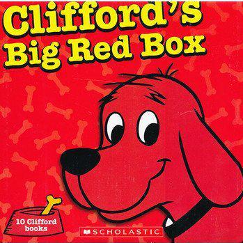 Clifford's Big Red Box 大红狗故事集10本套装 ISB
