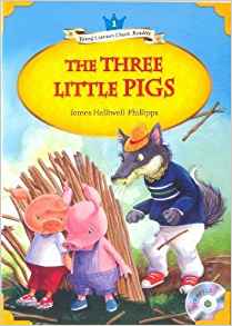 The Three Little Pigs + MP3 CD (YLCR-L