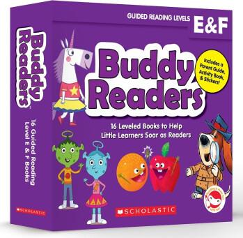 Buddy Readers E&F级 英语启蒙分级阅读 学乐点读笔可点读  