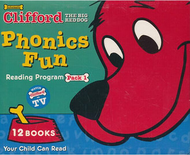 Clifford's Phonics Fun Box Set #1 (w/C