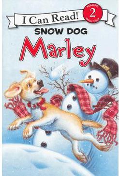 SNOW DOG Marley