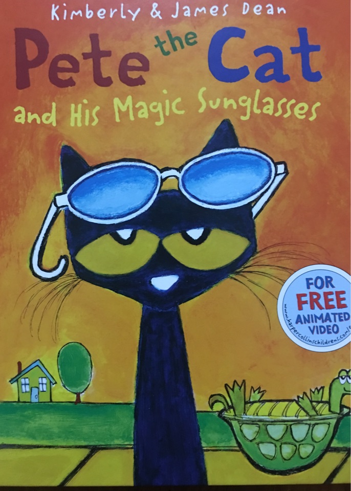 Peter the Cat and His Magic Sunglasses