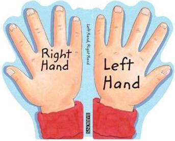 Left Hand, Right Hand [Board book]