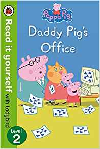 Peppa Pig: Daddy Pig's Office - Read I