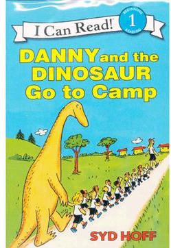 Danny and the Dinosaur Go to Camp Book