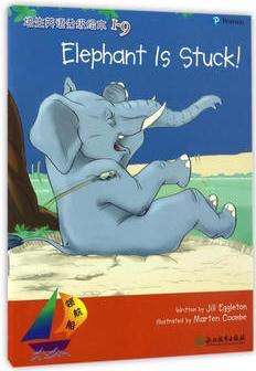 领航船 培生英语分级绘本 1-9 Elephant Is Stuck!